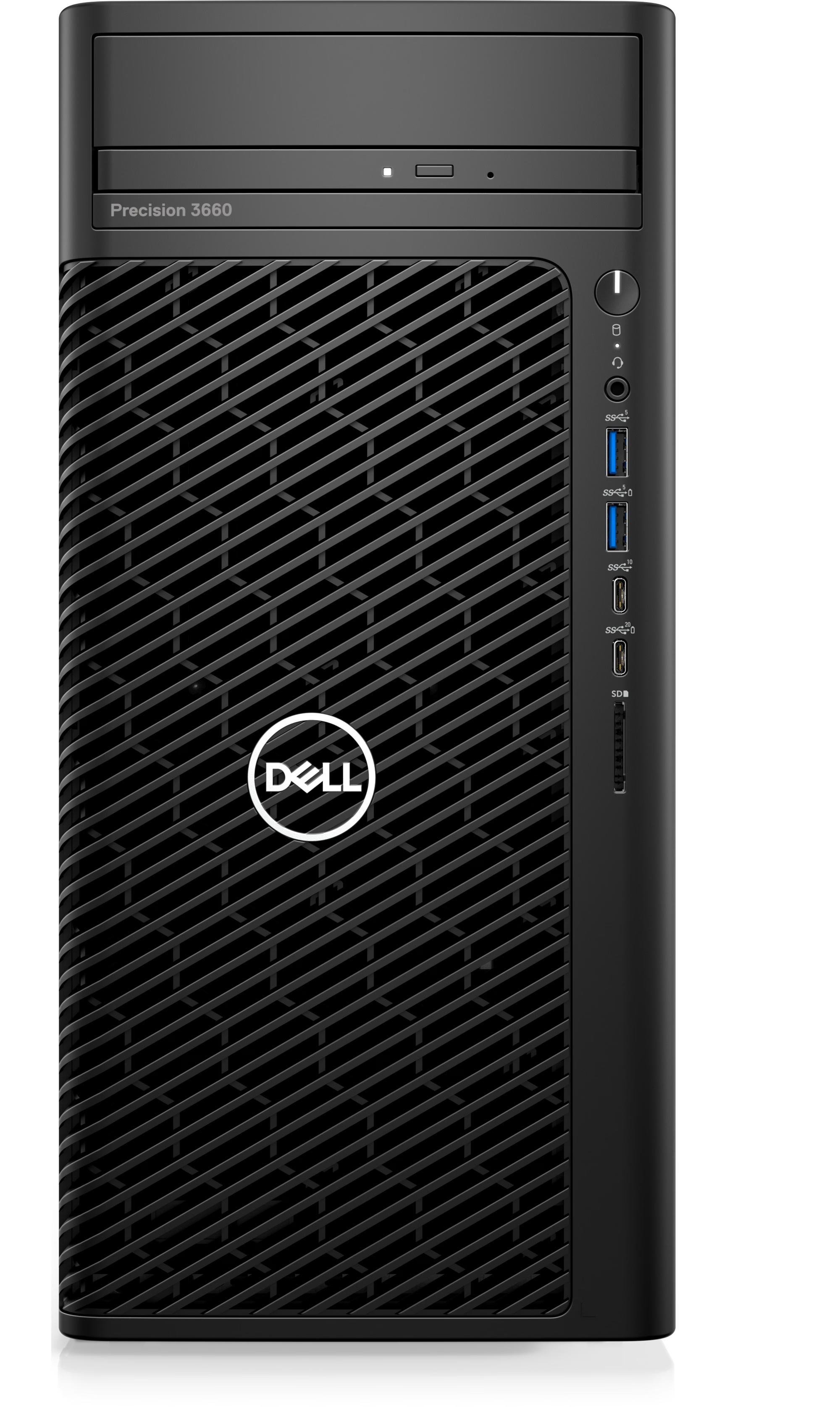 DELL PRECISION 3660 Tower Workstation - 13th Gen i7-13700K, 8GB, 512GB SSD