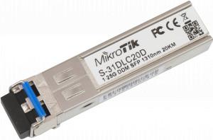 Mikrotik S-31DLC20D - SINGLE MODE SFP/QSFP