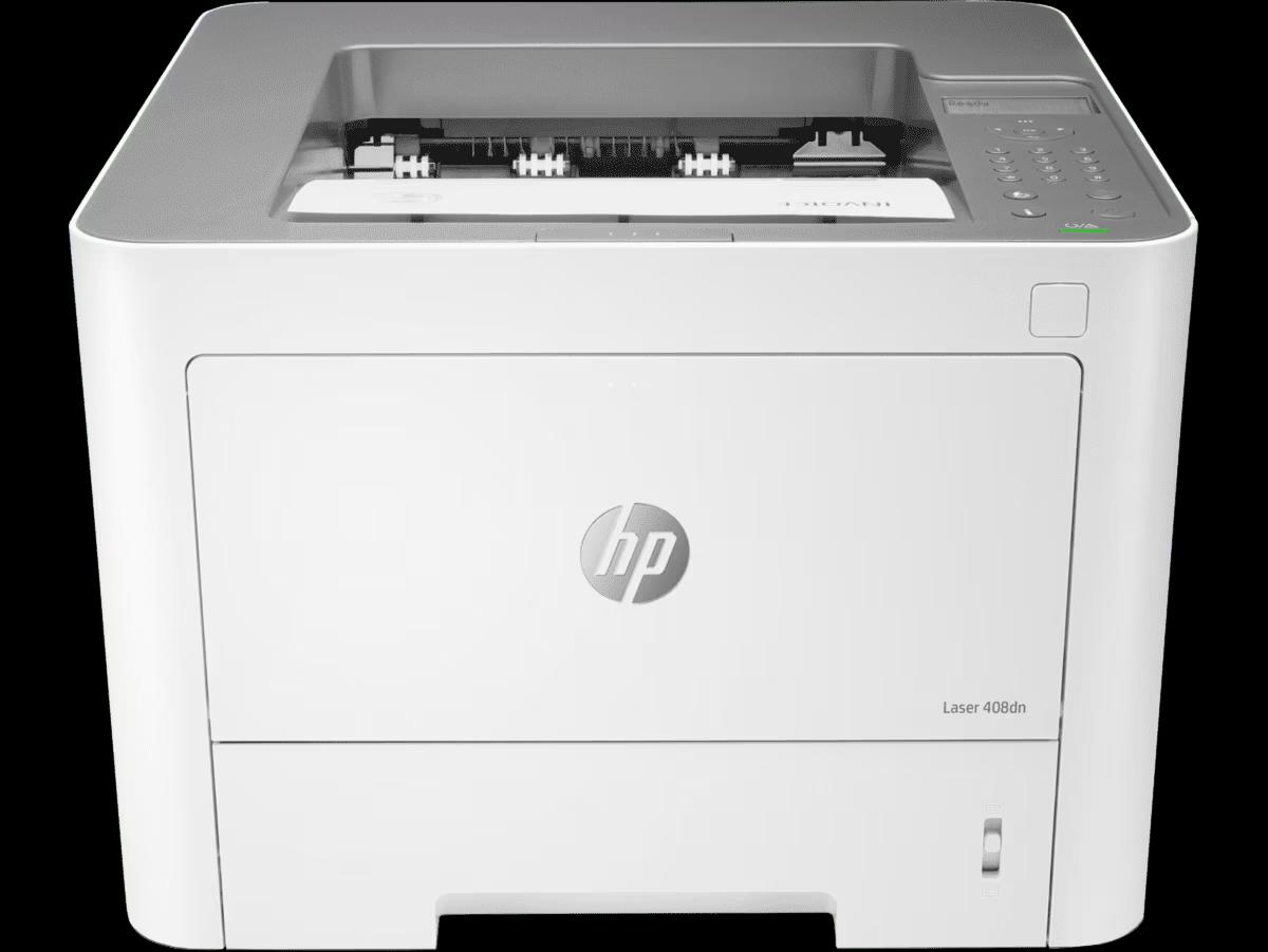 HP Laser 408DN Printer - A4, Print, 42 ppm, 1200 x 1200 dpi Resolution, 100,000 Pages Duty Cycle