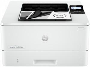 HP LaserJet Pro 4003DN Printer - A4, Print, 42 ppm, 1200 x 1200 dpi Resolution, 80,000 Pages Duty Cycle