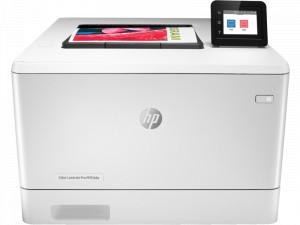 HP LaserJet Pro M454DW Printer - Wireless, A4, Print, 27 ppm, 600 x 600 dpi Resolution, 50,000 Pages Duty Cycle, Black and Color