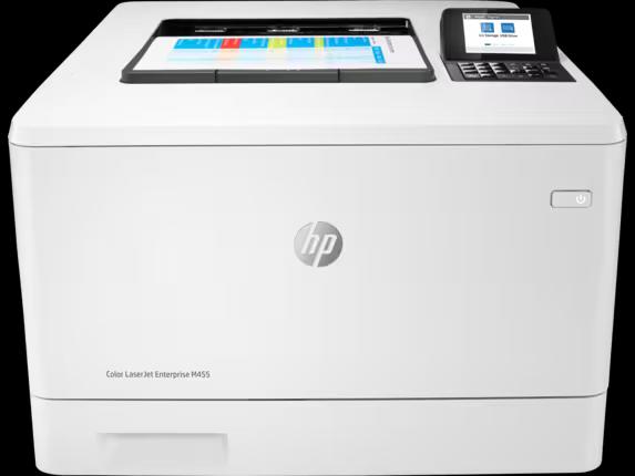 HP LaserJet Enterprise M455DN Printer - A4, Print, 28 ppm, 600 x 600 dpi Resolution, 55,000 Pages Duty Cycle, Black and Color