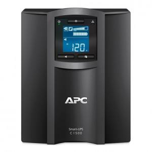 APC Smart Smc1500ic UPS - 1500VA, 24V Lead-Acid Battery, 230V Output Voltage, 3 Hours Recharge Time