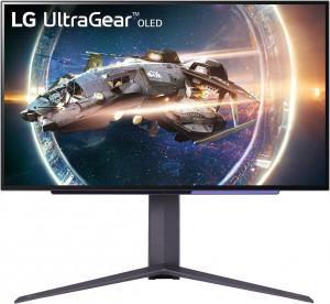 LG UltraGear 27GR95QE-B Gaming Monitor - 27" QHD (2560 x 1440), OLED, HDMI, DP, 200 nits, 240hz