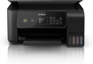 Epson EcoTank L3160 Printer - Wireless, A4, Print Copy Scan, 33 ppm, 5760 x 1440 dpi Resolution, Black and Color