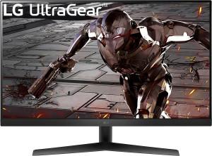 LG UltraGear 32GN50R-B Monitor - 32" FHD, VA, HDMI, DP, 300nits, 165hz