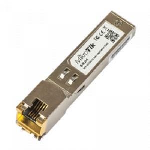 Mikrotik S-RJ01 - COPPER MODULE SFP/QSFP