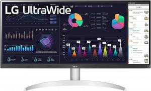 LG 29WQ600-W UltraWide Monitor - 29" FHD (2560 x 1080 ), IPS, HDMI, DP, 250 nits, 100Hz