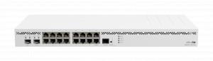 MikroTik CCR2004-16G-2S+ Wired Router - Wired for Home and Office, 16 x Gagabite Ethernet Ports, 2 x SFP+ ports