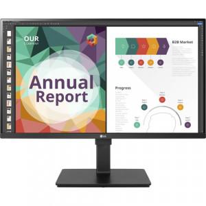 LG 32BR85Q-B Monitor - 31.5" QHD (2560 x 1440), IPS, HDMI, DP, 350 nits, 60 Hz