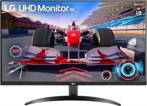 LG 32UR500-B Gaming Monitor - 31.5" 4K (3840 x 2160), VA, HDMI, DP, 250 nits, 60 Hz