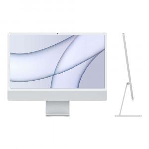 APPLE MGPD3LL/A (2021) iMac - M1 Chip 8-Core CPU, 8GB, 512GB SSD, 8-Core GPU | 16-Core Neural Engine, 24" 4.5K (4480 x 2520) (Silver)