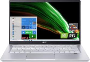 ACER SWIFT SFX14-41G-R0SG Gaming Laptop | AMD Ryzen 5-5600U, 8GB, 512GB SSD, NVIDIA GeForce RTX 3050 4GB, 14" FHD