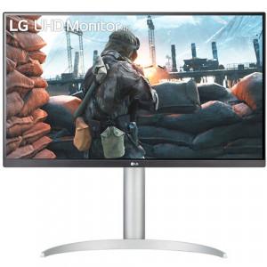 LG 27UP650-W Gaming Monitor - 27" UHD (3840 x 2160), IPS, HDMI, DP, 400 nits, 60 Hz