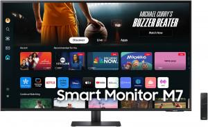 SAMSUNG LS32DM702UMXUE M70D Monitor - 32" 4K (3840 x 2160), VA, HDMI, 300 nits, 60 Hz