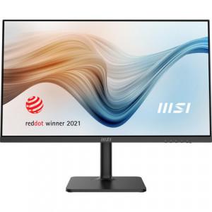 MSI MODERN MD272XP Monitor - 27" FHD (1920 x 1080), IPS, Height, Pivot, Swivel, Tilt, HDMI, DP, 300 nits, 100 Hz