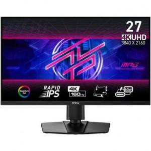 MSI MPG 274URF QD Monitor - 27" UHD (3840 x 2160), IPS, DP, HDMI, 400 nits, 160 Hz