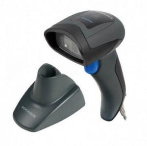 DATALOGIC QD2430-BKK1S Wired Laser Barcode Scanner - Handheld, 2D Scan Type