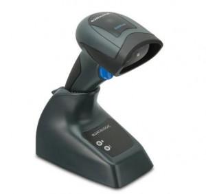 DATALOGIC QM2430-BK-433K1 Wireless Imager Barcode Scanner - Handheld, 1D, 2D Scan Type