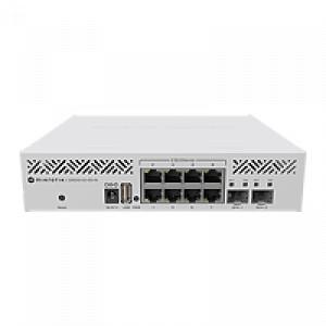 MikroTik (CRS310-8G+2S+IN) Switch - 8 x 2.5G Ethernet ports, 2 x SFP+ ports