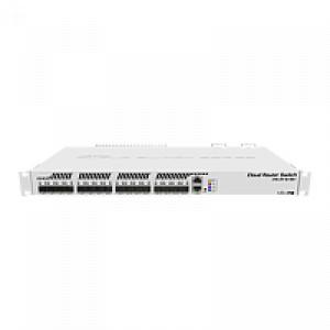 MikroTik (CRS317-1G-16S+RM) Wired Router - 1 x Gigabit Ethernet port | 16 x SFP+ ports RJ45