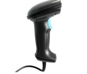 UNITECH MS836 Wired Laser Barcode Scanner - Handheld, 1D Scan Type