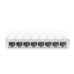 TP LINK LS1008 Switch - 8× Fast Mbps, Auto-Negotiation, Auto-MDI/MDIX Ports