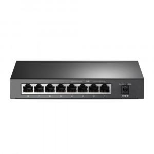 TP LINK TL-SF1008P Switch - 8 × Fast Mbps RJ45 Ports (4× 10/100 Mbps 802.3af/at PoE+ ports), AUTO MDI/MDIX, PoE-out