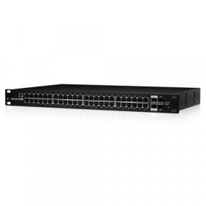 Ubiquiti (ES-48-500W) Switch - 48 x Gigabit Ethernet Ports RJ45, 2 x SFP+ 10 GbE, 2x SFP Gigabit Ethernet