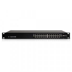 Ubiquiti (ES-24-250W) Switch - 24 x Gigabit Ethernet Ports RJ45, 2 x SFP Gigabit Ethernet Ports