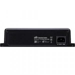 Ubiquiti UniFi (USW-Industrial) Switch - 8 x Gigabit Ethernet Ports RJ45 PoE++ (60 W, 802.3bt Type 3), 2 x Gigabit Ethernet RJ45