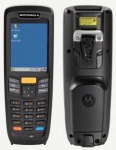 ZEBRA MC2180 Mobile Computer - TI OMAP 3, 128MB, 256MB, 2.8" QVGA (320 × 240) Touch, Wireless