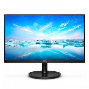 PHILIPS 241V8 Monitor - 24" FHD (1920 x 1080), IPS, HDMI, VGA, 250 nits, 75 Hz