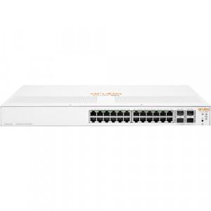 HPE Aruba Instant On 1930 (JL682A) Switch - 24 x Gigabit Ethernet Ports RJ45, 4 x SFP+ 10 GbE