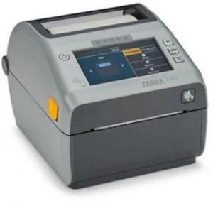 ZEBRA ZD621 Barcode Label Printer - 256MB, 512MB, (fan-fold, continuous, tag stock, continuous receipt paper, wristbands, linerless media), 300 dpi / 12 dpm, Tear Bar, Direct Thermal and Thermal Transfer, ZKDU Display