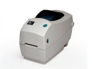 ZEBRA TLP 282P-101221-040 Barcode Label Printer - 8MB, 68MB, Thermal Transfer/ Direct Thermal, 203 dpi, Peeler
