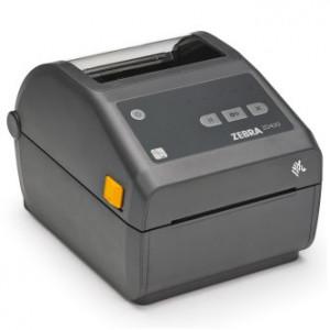 ZEBRA D42042-D0EE00EZ Barcode Label Printer - 256MB, 512MB, Direct Thermal, 203 dpi, Tear-Off