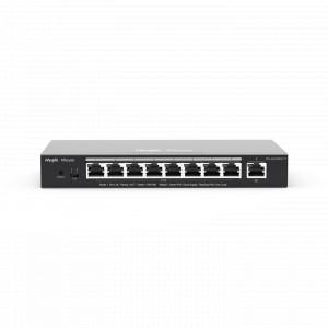 Ruijie (RG- ES209GC-P) Switch - 9 x Gigabit Ethernet port Base-T, 8 x PoE ports