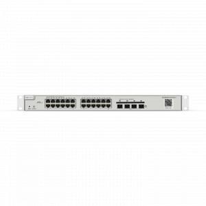 Ruijie (RG-NBS3200-24GT4XS-P) Switch - 24 x Gigabit Ethernet ports Base-T PoE+ ports, 4 x SFP+ uplink