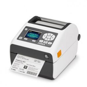 ZEBRA ZD62H42-D0EF00EZ Healthcare Barcode Label Printer - 256MB, 512MB, Direct Thermal, 203 dpi, LCD Display