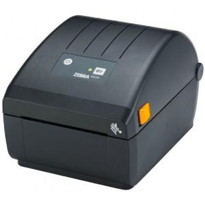 ZEBRA ZD23042-D0EG00EZ Desktop Barcode Label Printer - 128MB, 256MB, Thermal Transfer/ Direct Thermal, 203 dpi, Peeler