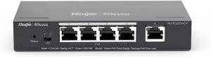 Ruijie (RG-ES205GC-P) Switch - 5 x Gigabit Ethernet Base-T ports, 4 x PoE+ ports