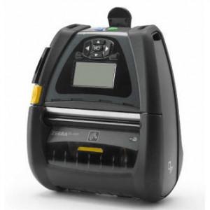 ZEBRA QLN QN4-AUCBEM11-00 Portable Barcode Label Printer - 128MB, 256MB, Direct Thermal, 203 dpi, LCD Display