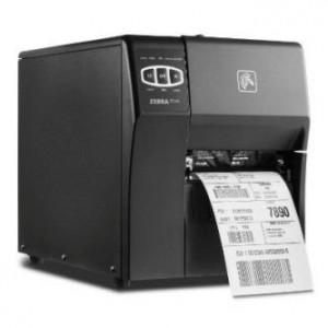 ZEBRA ZT22042-D0E000FZ Heavy Duty Barcode Label Printer - 128MB Memory Ram and Storage, Direct Thermal, 203 dpi, Tear-Off