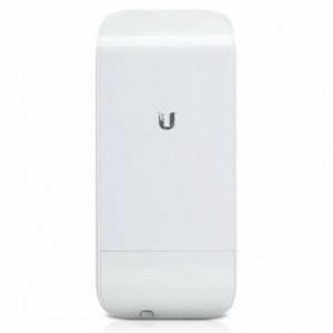 Ubiquiti UISP AirMAX NanoStation M2 (LocoM2) Antenna - Point to Point, 1 x 10/100 Mb/s Ethernet PoE Port RJ45, Outdoor 2.4 GHz 8.5 dBi