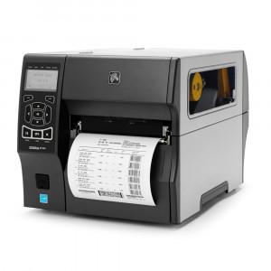 ZEBRA ZT42062-T0E0000Z Industrial Label Printer - 256MB 512MB, Thermal Transfer, 203 dpi, Tear-Off, LCD Display