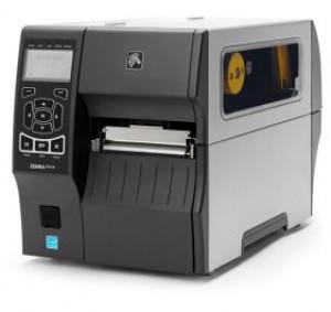 ZEBRA ZT41043-T0E00C0Z Heavy Duty Barcode Label Printer - 256MB, 512MB, Thermal Transfer/ Direct Thermal, 300 dpi, Peeler, LCD Display