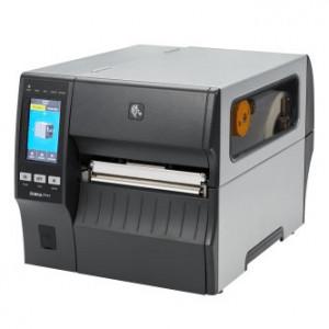 ZEBRA ZT420A2-T0E0000Z Heavy Duty Barcode Label Printer - 256MB, 512MB, Thermal Transfer Direct Transfer, 203 dpi, Peeler, LCD Display