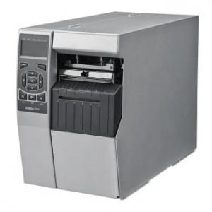 ZEBRA ZT51043-T0EC000Z Heavy Duty Barcode Label Printer - Intel Cortex A9, 512MB, 2GB, Thermal Transfer/ Direct Thermal, 300 dpi, Tear/ Euro, LCD Display