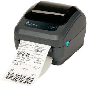 ZEBRA GK420D Barcode Label Printer - 8MB, 4MB, Direct Thermal, 203 dpi, Tear-Off